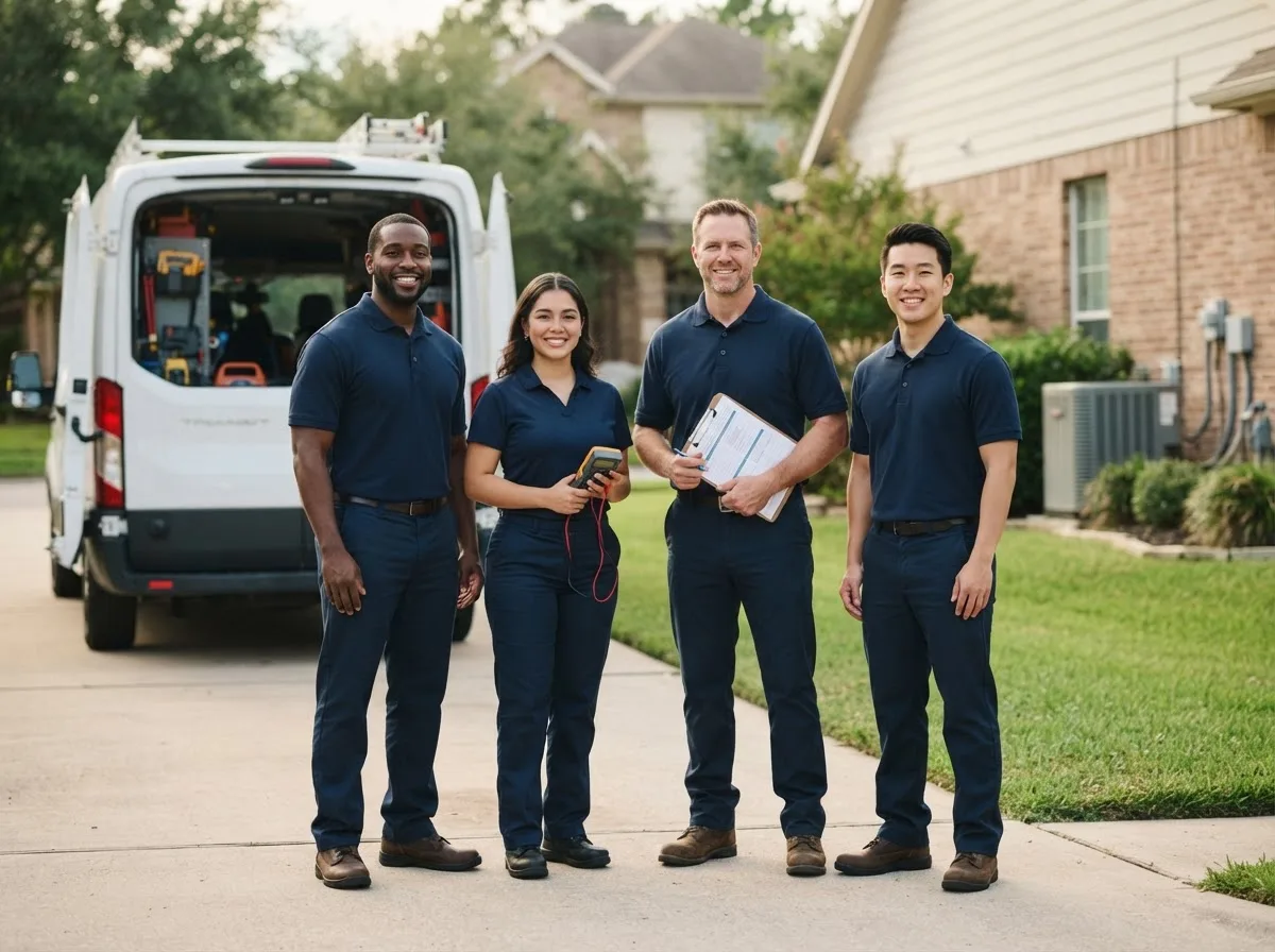 Certified HVAC technician near Le Mars, IA